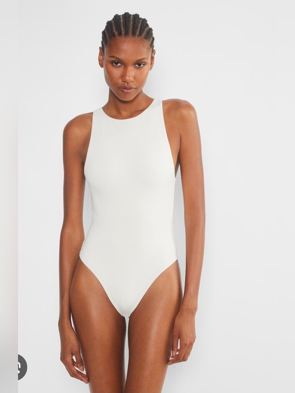 Aritzia Babaton Contour sleeveless bodysuit Size XS